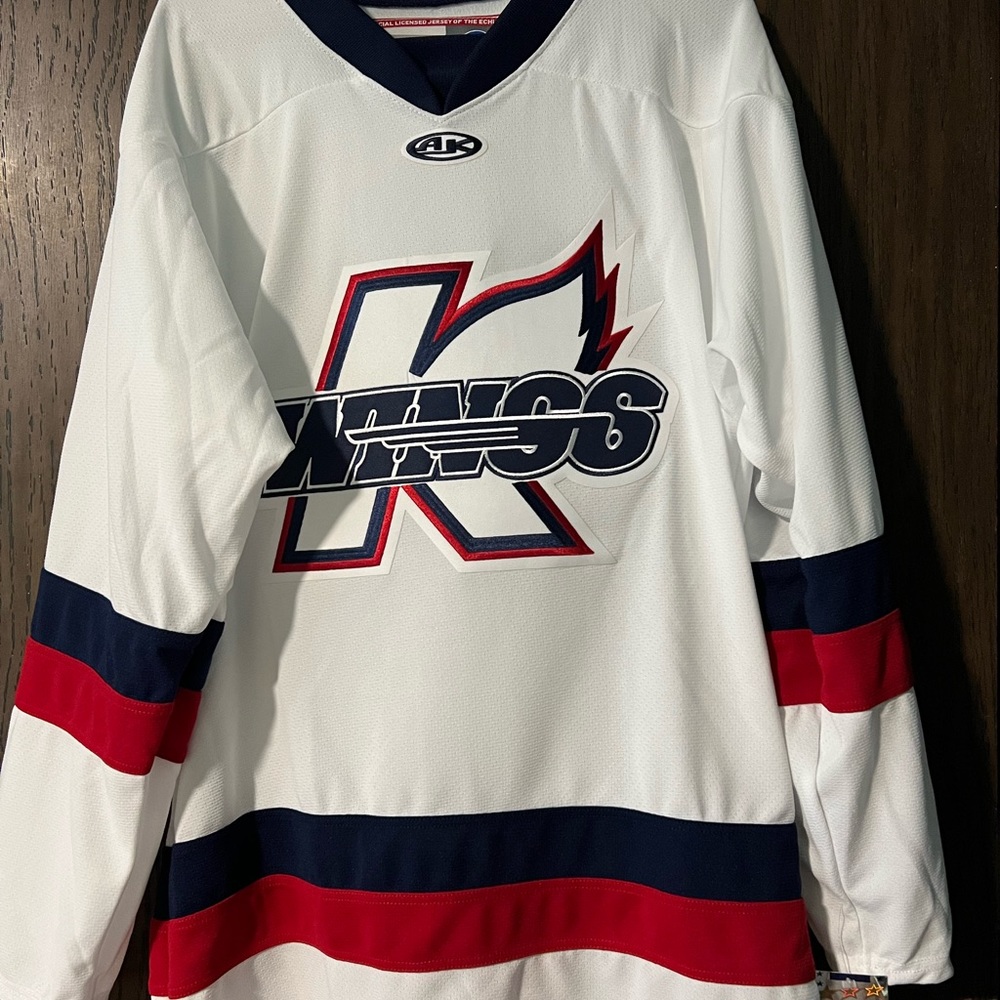 Kalamazoo K Wings Hockey Jersey